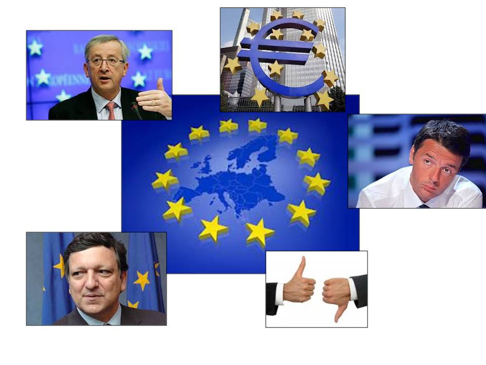 Svoltare con o contro l’Unione Europea