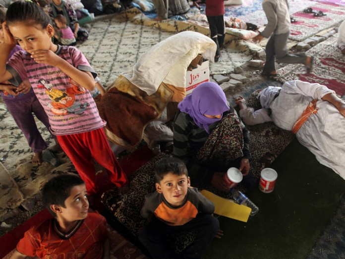 IRAQ-UNREST-DISPLACED-YAZIDI