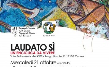 Franco Chittolina a “Laudato sì. Un’enciclica da vivere”