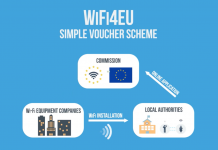 WiFi4EU: wifi libero in tutta Europa entro il 2020