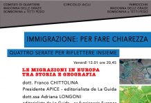 Venerdì 12 gennaio, Cuneo: “Le migrazioni in Europa tra storia e geografia”