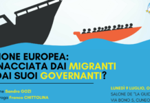 Lunedì 9 luglio, Cuneo: “Unione Europea: minacciata dai migranti o dai suoi governanti?”