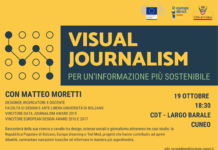 Venerdì 19 ottobre – Visual journalism: per un’informazione più sostenibile