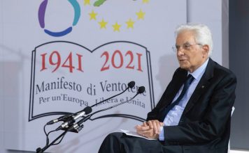Il Presidente Mattarella, garante europeo