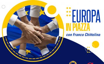 Giovedì 16 settembre: “Europa in piazza”
