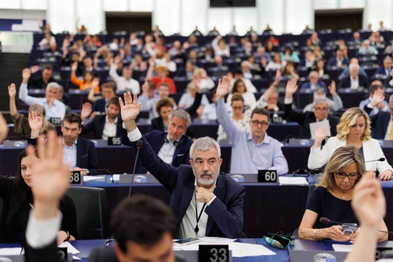 Parlamento europeo: il resoconto della plenaria di luglio