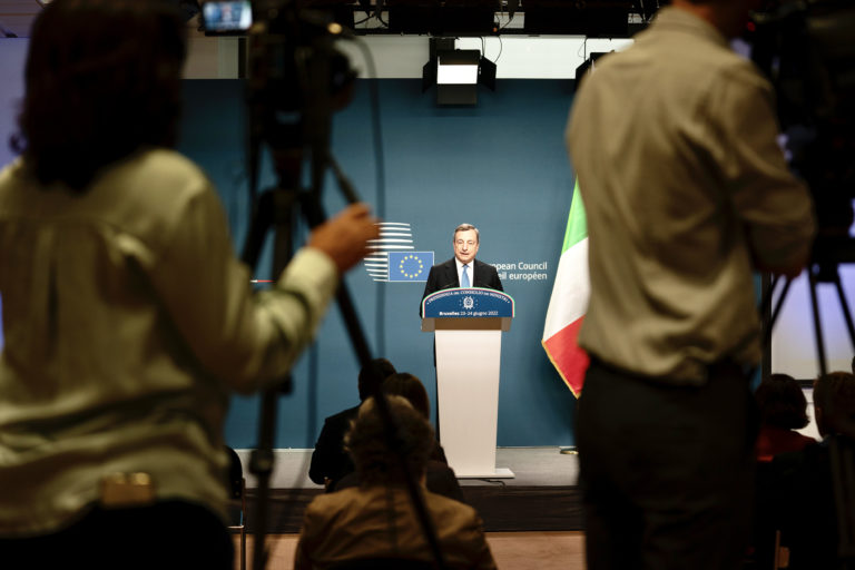 Promemoria UE per la politica italiana