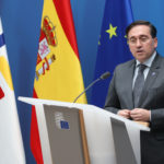 José Manuel ALBARES BUENO (Minister for Foreign Affairs, the European Union and Cooperation, Spain) Copyright: European Union Event: 2023 Spanish EU Presidency