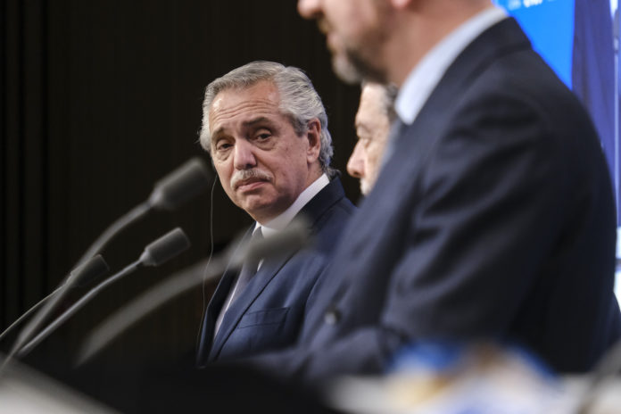 Alberto FERNÁNDEZ (Argentina) Copyright: European Union