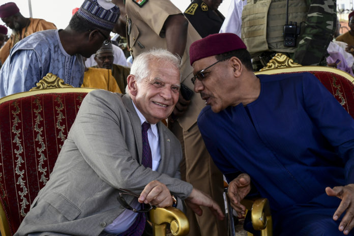 Photographer: Sia Kambou European Union, 2023 Copyright Source: EC - Audiovisual Service