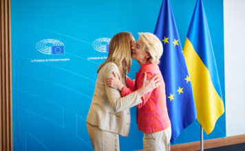 Photographer: Dati Bendo European Union, 2023 Copyright Source: EC - Audiovisual Service