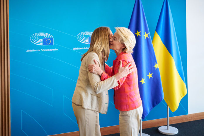 Photographer: Dati Bendo European Union, 2023 Copyright Source: EC - Audiovisual Service
