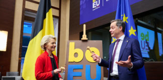 Photographer: Dati Bendo European Union, 2024 Copyright Source: EC - Audiovisual Service