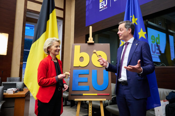 Photographer: Dati Bendo European Union, 2024 Copyright Source: EC - Audiovisual Service