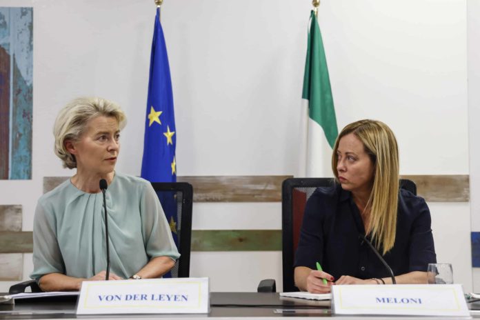 Photographer: Riccardo De Luca European Union, 2023 Copyright Source: EC - Audiovisual Service