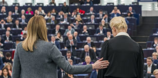 Photographer: Daina Le Lardic Copyright: © European Union 2024 - Source : EP