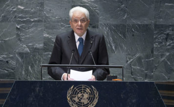 Il Presidente della Repubblica Sergio Mattarella all’Assemblea Generale delle Nazioni Unite
