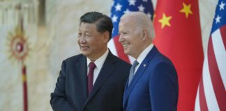 White House, Public domain, via Wikimedia Commons https://upload.wikimedia.org/wikipedia/commons/5/5d/ President_Biden_met_with_President_Xi_of_the_PRC_before_ the_2022_G20_Bali_Summit.jpg