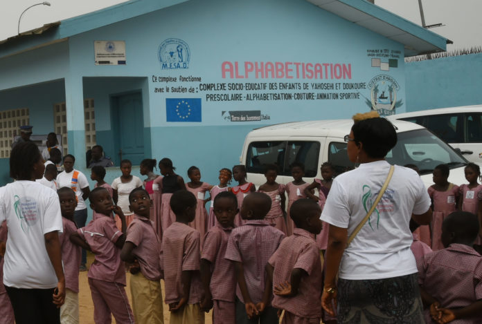 PHOTO / SIA KAMBOU European Union, 2015 Source: EC -Audiovisual Service
