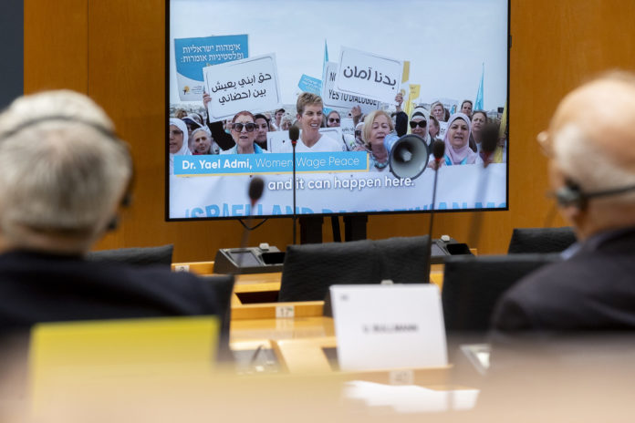 Fotografo: Alain ROLLAND Copyright: © European Union 2024 - Source : EP