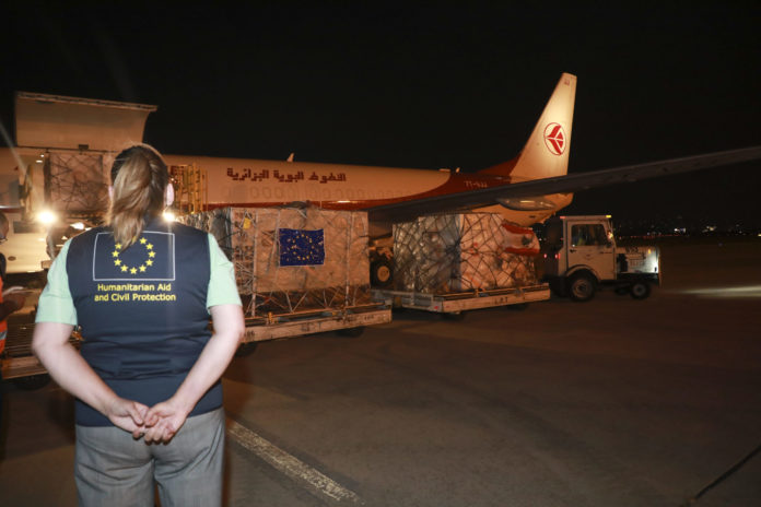 Photographer: Bernard Khalil European Union, 2020 Source: EC - Audiovisual Service