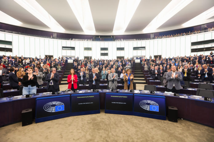 Fotografo: Fred MARVAUX Copyright: © European Union 2024 - Source : EP Termini d'uso: Identification of origin mandatory