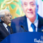 Il Presidente della Repubblica Sergio Mattarella in occasione Il Presidente della Repubblica Sergio Mattarella in occasione dell’Assemblea Generale di Confartigianato (foto di Francesco Ammendola - Ufficio per la Stampa e la Comunicazione della Presidenza della Repubblica) Roma, 27/11/2024 (II mandato) Fonte: Quirinale.it