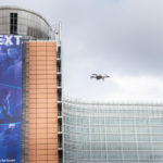 Photographer: Aurore Martignoni Architect: André Polak, Lucien De Vestel, Jean Polak European Union, 2020 Scopes : Information and education only, Non-commercial use Please check our Copyright Section - Additional restrictions might apply