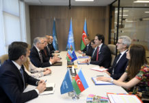 Photographer: Tofik Babayev European Union, 2024 Please check our Copyright Section - Additional restrictions might apply Source: EC - Audiovisual Service
