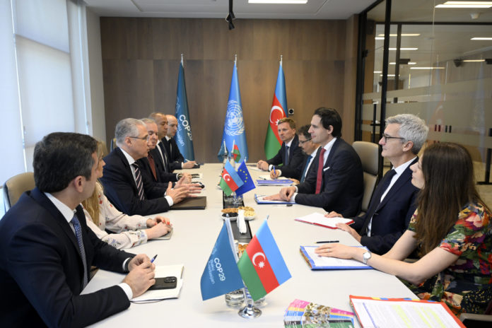 Photographer: Tofik Babayev European Union, 2024 Please check our Copyright Section - Additional restrictions might apply Source: EC - Audiovisual Service