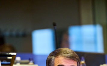 Raffaele Fitto, candidato a Vicepresidente esecutivo della Commissione europea responsabile per la coesione e le riforme. Photographer: Aurore Martignoni, copyright: European Union, 2024, Source: EC - Audiovisual Service