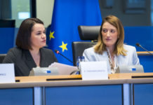 Riferimento: EP-177196A Fotografo: Daina Le Lardic Copyright: © European Union 2024 - Source : EP Termini d'uso: Identification of origin mandatory