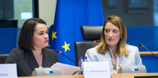 Riferimento: EP-177196A Fotografo: Daina Le Lardic Copyright: © European Union 2024 - Source : EP Termini d'uso: Identification of origin mandatory
