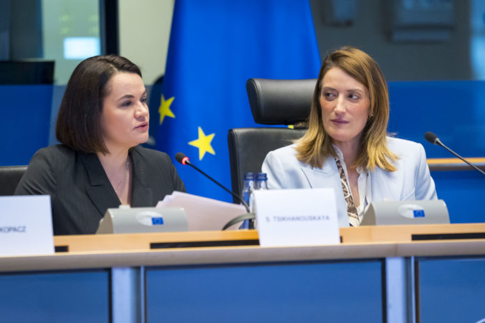 Riferimento: EP-177196A Fotografo: Daina Le Lardic Copyright: © European Union 2024 - Source : EP Termini d'uso: Identification of origin mandatory