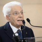 Il Presidente della Repubblica Sergio Mattarella rivolge il suo indirizzo di saluto in occasione della XVII Conferenza delle Ambasciatrici e degli Ambasciatori d’Italia (foto di Francesco Ammendola - Ufficio per la Stampa e la Comunicazione della Presidenza della Repubblica). Fonte Quirinale.it