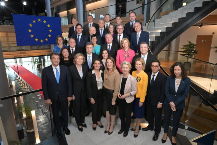 Photographer: Dati Bendo European Union, 2024 Please check our Copyright Section - Additional restrictions might apply Source: EC - Audiovisual Service
