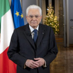 Roma- Il Presidente della Repubblica Sergio Mattarella in occasione del discorso di fine anno, oggi 31 dicembre 2024. (Foto di Paolo Giandotti - Ufficio Stampa per la Stampa e la Comunicazione della Presidenza della Repubblica)