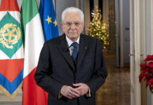 Roma- Il Presidente della Repubblica Sergio Mattarella in occasione del discorso di fine anno, oggi 31 dicembre 2024. (Foto di Paolo Giandotti - Ufficio Stampa per la Stampa e la Comunicazione della Presidenza della Repubblica)
