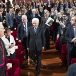 Messina - Il Presidente della Repubblica Sergio Mattarella a Messina, in occasione della cerimonia di inaugurazione dell’anno accademico 2024/2025 dell’Università degli Studi di Messina e al conferimento del Dottorato honoris causa in Scienze delle Pubbliche Amministrazioni al Presidente della Repubblica. (Foto di Paolo Giandotti - Ufficio Stampa per la Stampa e la Comunicazione della Presidenza della Repubblica). Fonte: Quirinale.it
