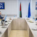 Visita ufficiale di Roberta METSOLA, presidente del PE, in Israele e nei territori palestinesi occupati - Incontro con Reem AL HAJAJRA, direttrice di Donne del sole e candidata al premio Sakharov. Photographer: Daina Le Lardic Copyright: © European Union 2025 - Source : EP Usage terms: Identification of origin mandatory.