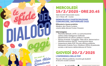19 febbraio: APICEUROPA interviene all’incontro “Democrazia e partecipazione. Comunicare, (in)formare oggi