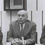 Altiero Spinelli, Photographer: Jean-Louis Debaize, copyright: European Communities, 1970, Source: EC - Audiovisual Service