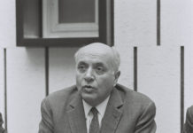 Altiero Spinelli, Photographer: Jean-Louis Debaize, copyright: European Communities, 1970, Source: EC - Audiovisual Service