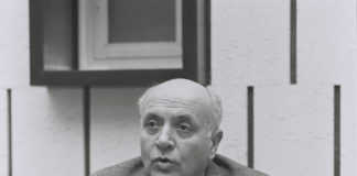 Altiero Spinelli, Photographer: Jean-Louis Debaize, copyright: European Communities, 1970, Source: EC - Audiovisual Service