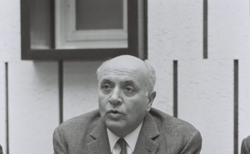 Altiero Spinelli, Photographer: Jean-Louis Debaize, copyright: European Communities, 1970, Source: EC - Audiovisual Service