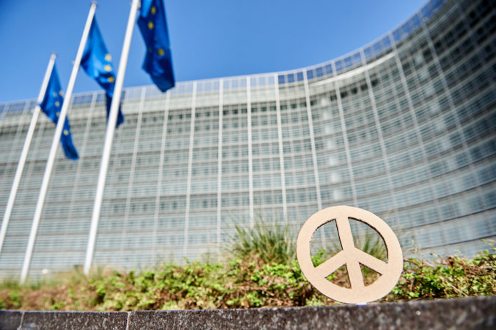 Photographer: Dati Bendo Architect: André Polak, Lucien De Vestel, Jean Gilson, Jean Polak European Union, 2020 Scopes : Information and education only, Non-commercial use Please check our Copyright Section - Additional restrictions might apply Source: EC - Audiovisual Service