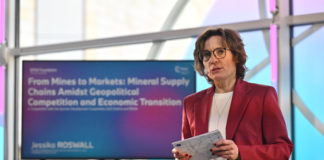 Jessika Roswall, Photographer: Kerstin Joensson, copyright: European Union, 2025, Source: EC - Audiovisual Service