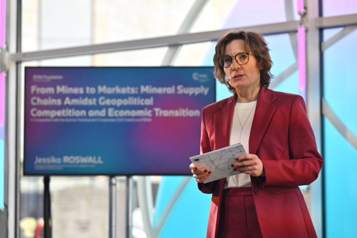 Jessika Roswall, Photographer: Kerstin Joensson, copyright: European Union, 2025, Source: EC - Audiovisual Service