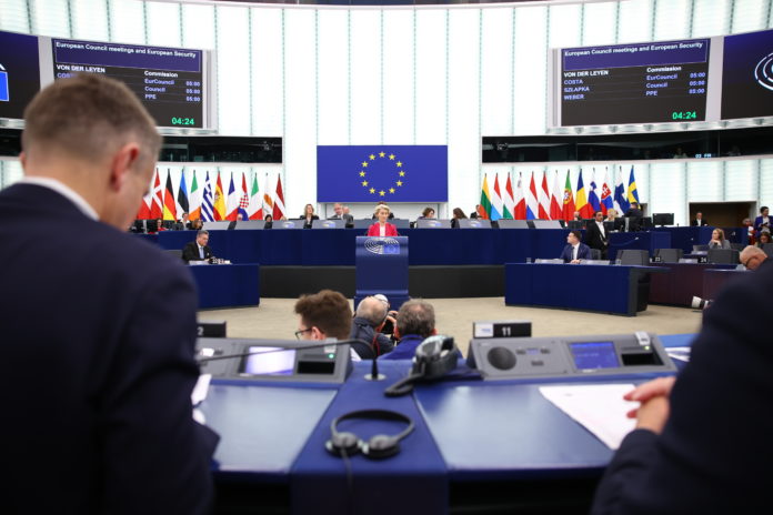 Ursula Von der Leyen. Photographer: Christophe Licoppe. European Union, 2025. Source: EC - Audiovisual Service.