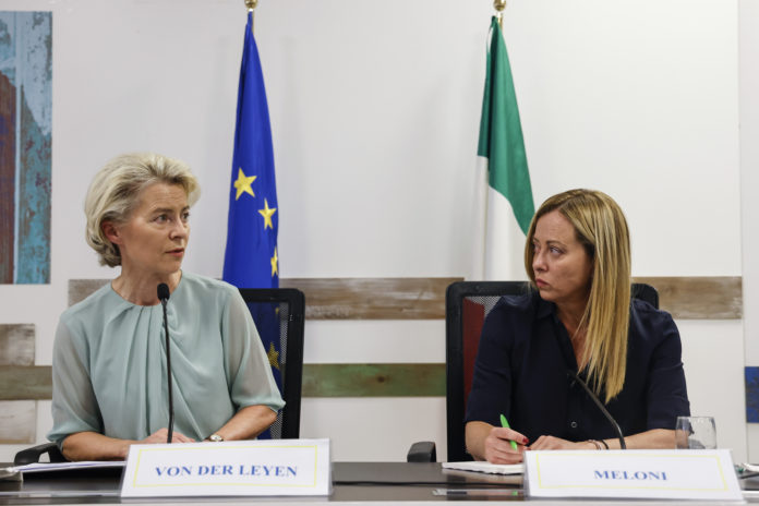 Photographer: Riccardo De Luca, copyright: European Union, 2023, Source: EC - Audiovisual Service